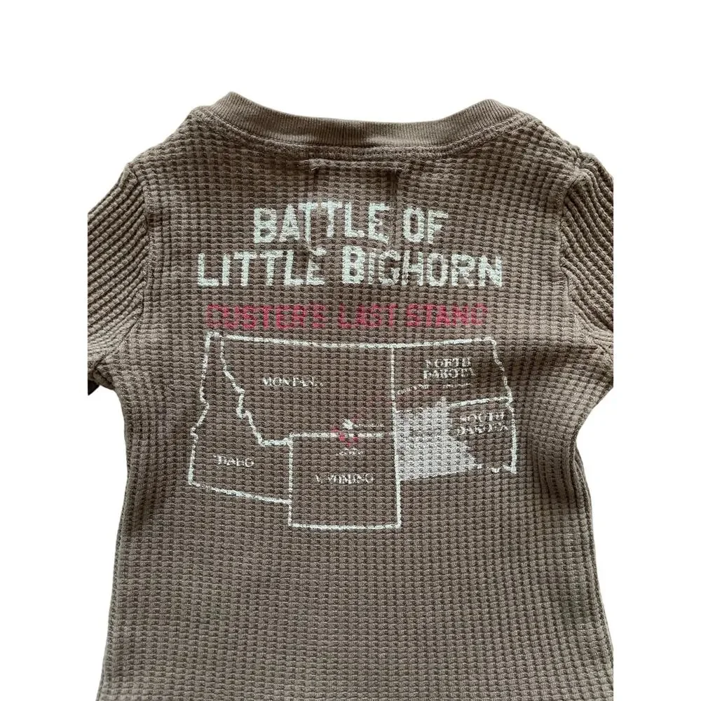 Peek Sitting Bull Thermal Shirt Size 3/6m